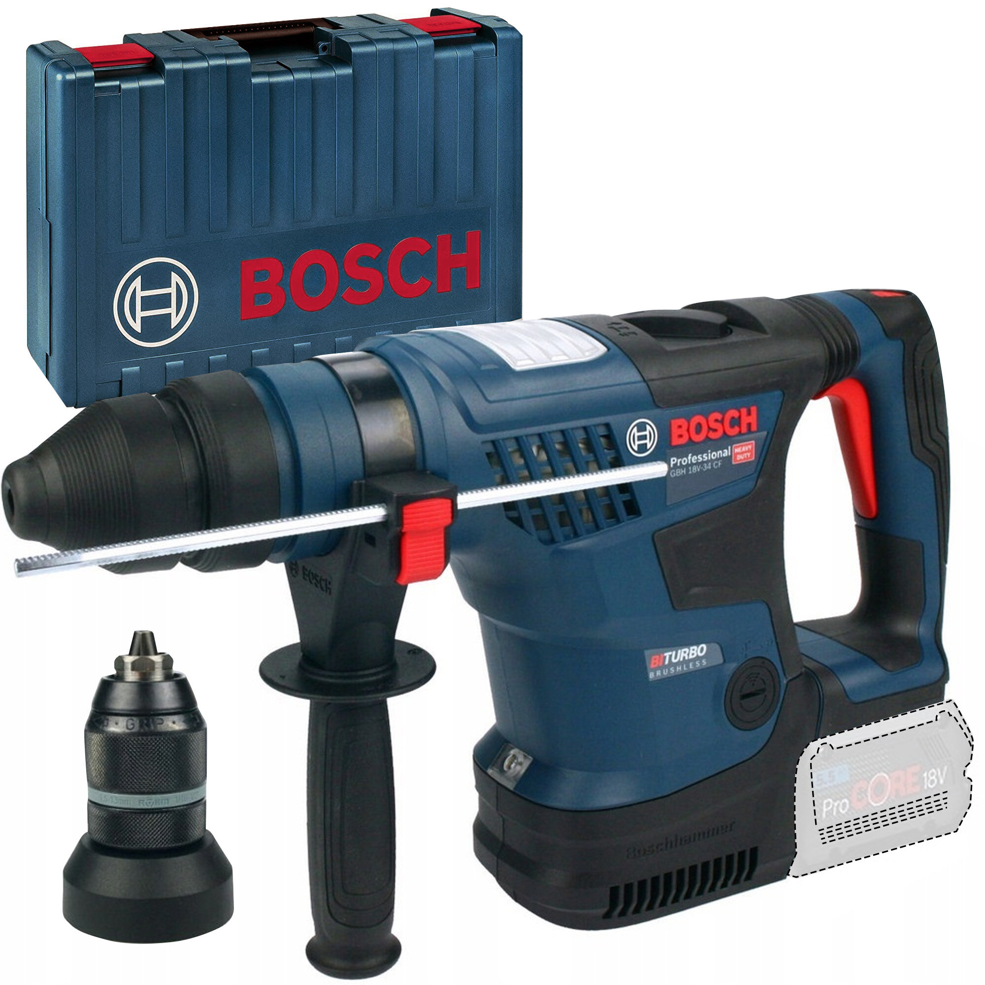 Młotowiertarka Bosch GBH 2-26