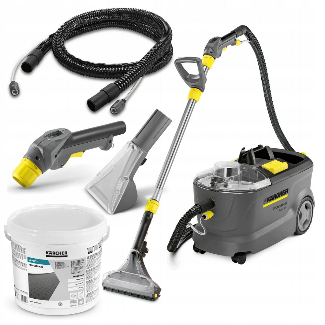 Odkurzacz piorący Karcher Puzzi 10/1